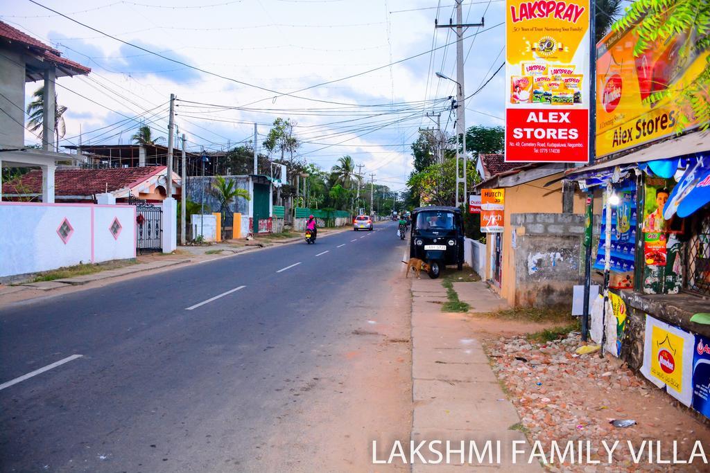 Lakshmi Family Villa Negombo Buitenkant foto